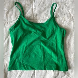 Beyond yoga workout top with bra